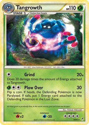 Tangrowth 34/95 - Call of Legends - Poke-Collect
