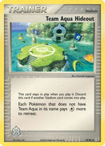 Team Aqua Hideout 78/95 - Team Magma vs Team Aqua - Poke-Collect