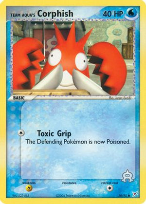 Team Aqua's Corphish 50/95 - Team Magma vs Team Aqua - Poke-Collect