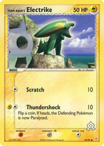 Team Aqua's Electrike 52/95 - Team Magma vs Team Aqua - Poke-Collect