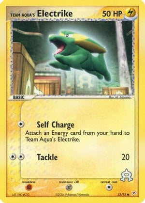 Team Aqua's Electrike 53/95 - Team Magma vs Team Aqua - Poke-Collect