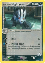 Team Aqua's Mightyena 15/95 - Team Magma vs Team Aqua - Poke-Collect