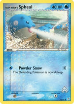 Team Aqua's Spheal 56/95 - Team Magma vs Team Aqua - Poke-Collect