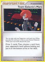 Team Galactic's Mars 126/132 - Secret Wonders - Poke-Collect