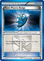 Team Plasma Badge 104/116 - Plasma Freeze - Poke-Collect