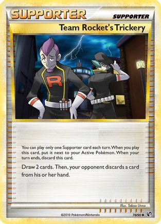 Team Rocket's Trickery 78/90 - HSUndaunted - Poke-Collect