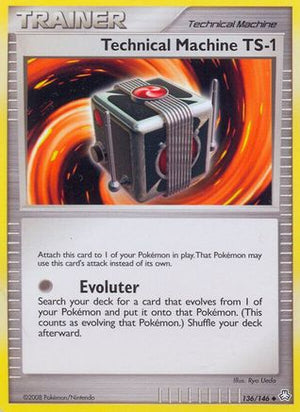 Technical Machine TS-1 136/146 - Legends Awakened Reverse Holofoil - Poke-Collect