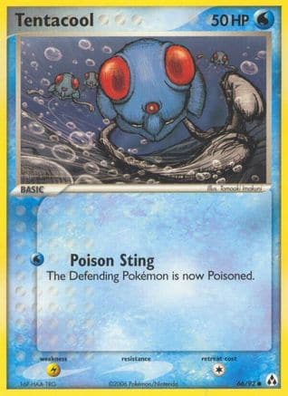 Tentacool 66/92 - Legend Maker - Poke-Collect
