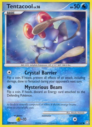 Tentacool 125/146 - Legends Awakened - Poke-Collect