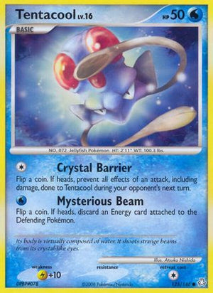 Tentacool 125/146 - Legends Awakened Reverse Holofoil - Poke-Collect