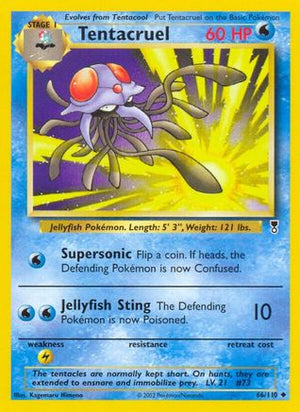 Tentacruel 66/110 - Legendary Collection - Poke-Collect