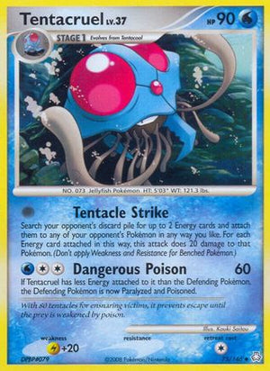 Tentacruel 75/146 - Legends Awakened - Poke-Collect