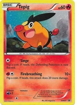 Tepig BW07/101 - BW Black Star Promos Holofoil - Poke-Collect
