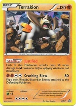 Terrakion BW71/101 - BW Black Star Promos Holofoil - Poke-Collect