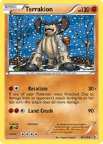 Terrakion 84/113 - Legendary Treasures Holofoil - Poke-Collect
