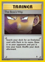 The Boss's Way 105/110 - Legendary Collection Reverse Holofoil - Poke-Collect