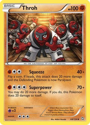 Throh 68/124 - Dragons Exalted - Poke-Collect