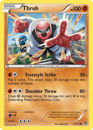 Throh 51/101 - Plasma Blast - Poke-Collect