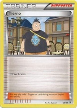 Tierno 39/39 - Kalos Starter Set - Poke-Collect