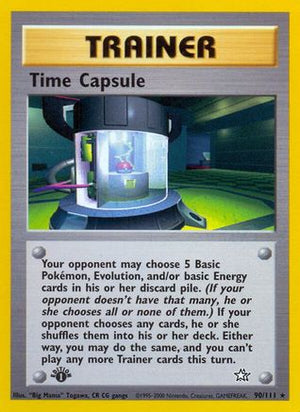 Time Capsule 90/111 - Neo Genesis Unlimited - Poke-Collect