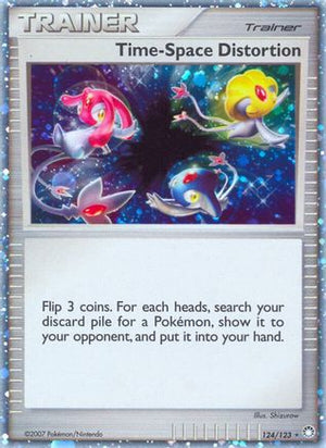 Time-Space Distortion 124/123 - Mysterious Treasures Holofoil - Poke-Collect
