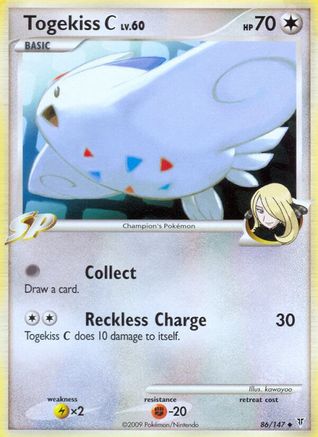 Togekiss C 86/147 - Supreme Victors Reverse Holofoil - Poke-Collect