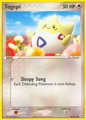 Togepi 78/101 - Hidden Legends Reverse Holofoil - Poke-Collect