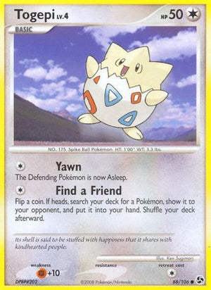 Togepi 88/106 - Great Encounters - Poke-Collect