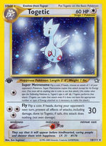 Togetic 16/111 - Neo Genesis 1st Edition Holofoil - Poke-Collect