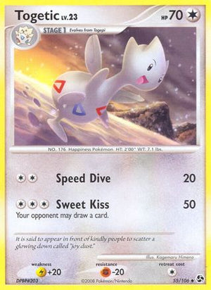 Togetic 55/106 - Great Encounters - Poke-Collect
