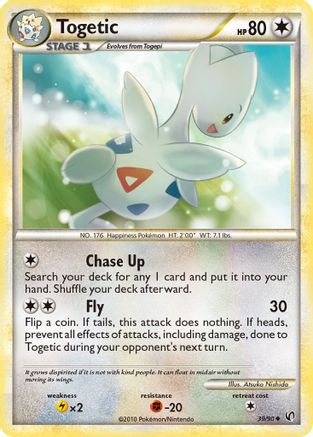 Togetic 39/90 - HSUndaunted - Poke-Collect