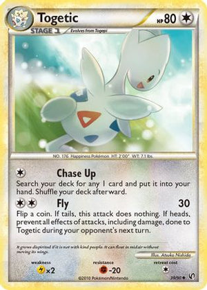 Togetic 39/90 - HSUndaunted Reverse Holofoil