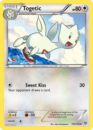 Togetic 103/135 - Plasma Storm - Poke-Collect