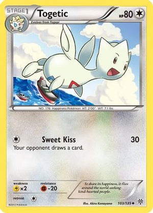 Togetic 103/135 - Plasma Storm - Poke-Collect