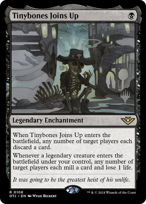 Tinybones Joins Up (PPOTJ-108) - Outlaws of Thunder Junction Promos