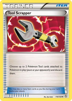 Tool Scrapper 116/124 - Dragons Exalted Reverse Holofoil - Poke-Collect