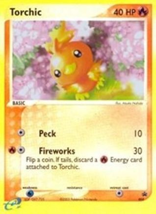 Torchic 8/40 - Nintendo Black Star Promos Reverse Holofoil - Poke-Collect