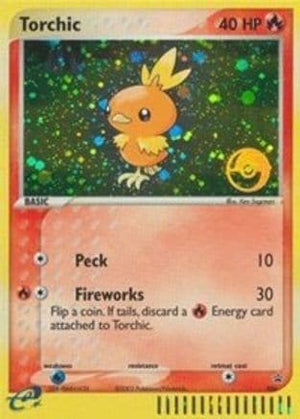 Torchic 6/40 - Nintendo Black Star Promos Holofoil - Poke-Collect