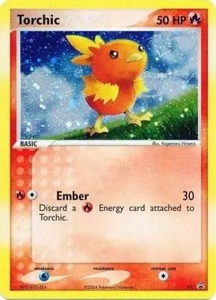 Torchic - 17/40 (EX Deck Tin) 17 - Nintendo Promos Holofoil - Poke-Collect