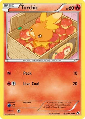 Torchic RC5/113 - Legendary Treasures Holofoil - Poke-Collect