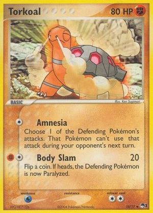 Torkoal 10/17 - POP Series 1 - Poke-Collect