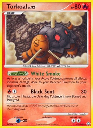 Torkoal 41/146 - Legends Awakened Reverse Holofoil - Poke-Collect