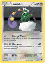 Tornadus 89/98 - Emerging Powers Reverse Holofoil - Poke-Collect