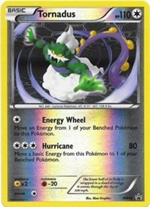 Tornadus BW42/101 - BW Black Star Promos Reverse Holofoil - Poke-Collect