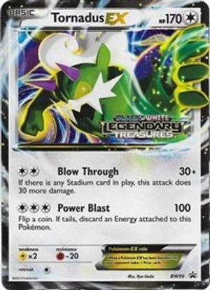 Tornadus-EX BW96/101 - BW Black Star Promos Holofoil - Poke-Collect