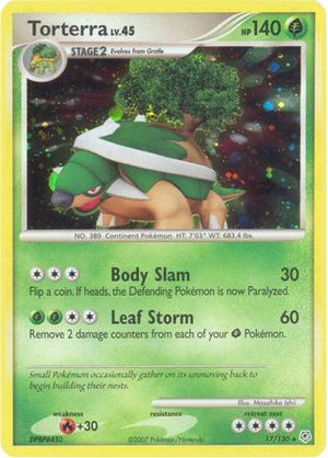 Torterra 17/130 - Diamond & Pearl Holofoil - Poke-Collect