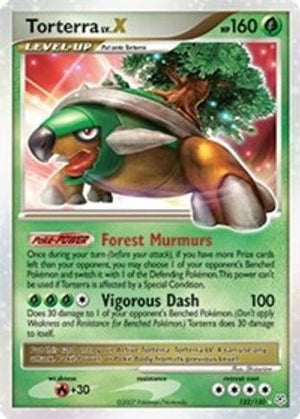 Torterra LV.X 122/130 - Diamond & Pearl Holofoil - Poke-Collect