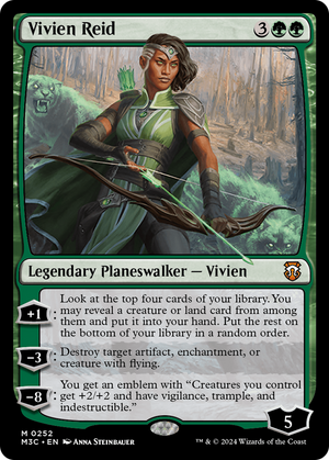 Vivien Reid (M3C-252) - Modern Horizons 3 Commander