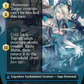 Jill, Shiva's Dominant // Shiva, Warden of Ice (FIN-378) - FINAL FANTASY: (enchantment) (Borderless)