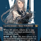 Jill, Shiva's Dominant // Shiva, Warden of Ice (FIN-378) - FINAL FANTASY: (enchantment) (Borderless)